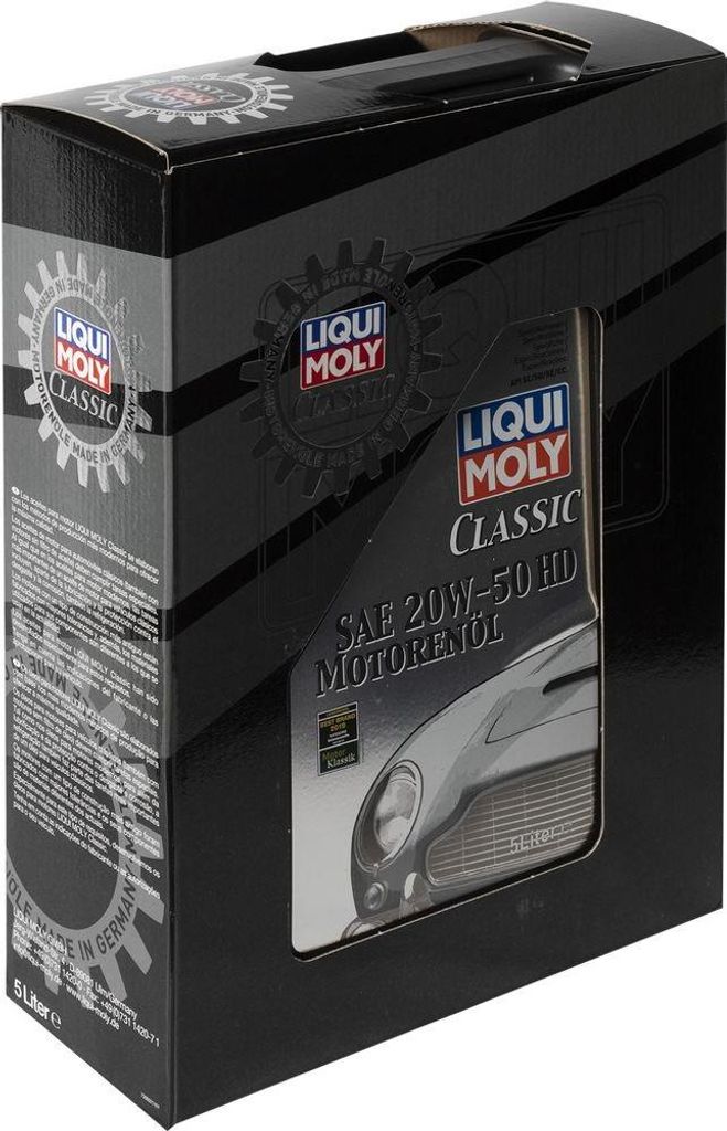 Liqui Moly Classic Motorenöl SAE 20W-50 HD 5 l Immagine del prodotto 