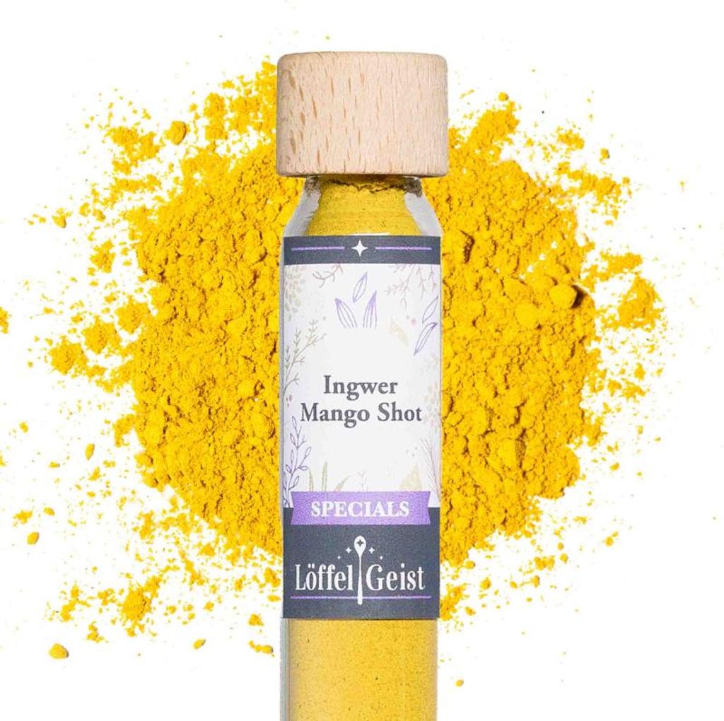 Ingwer Mango Shot - Specials
