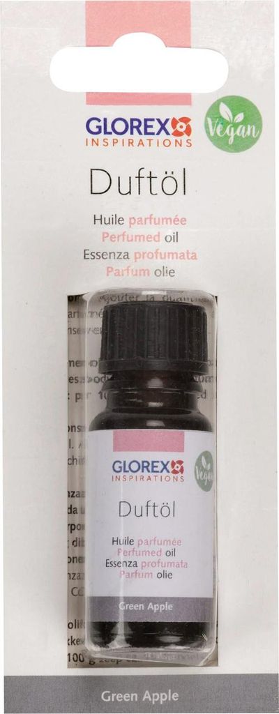 Glorex Duftöl Green Apple 10 ml Produktbild 