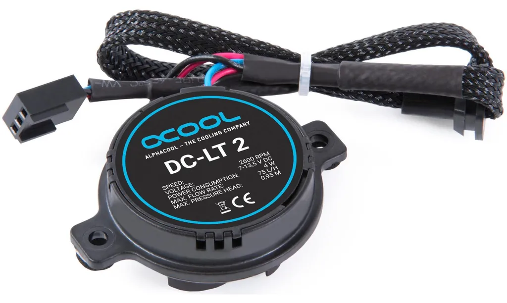 Pompe de Circulation DC-LT 2 Alphacool 13332 Silencieuse 2600 rpm