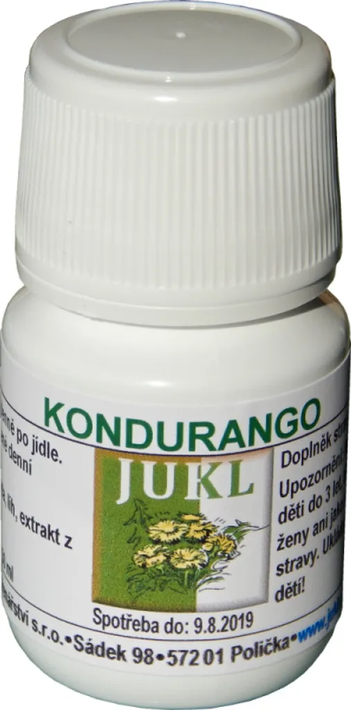 Teinture de Kondurango D4 JUKL - Gouttes Homéopathiques de Qualité