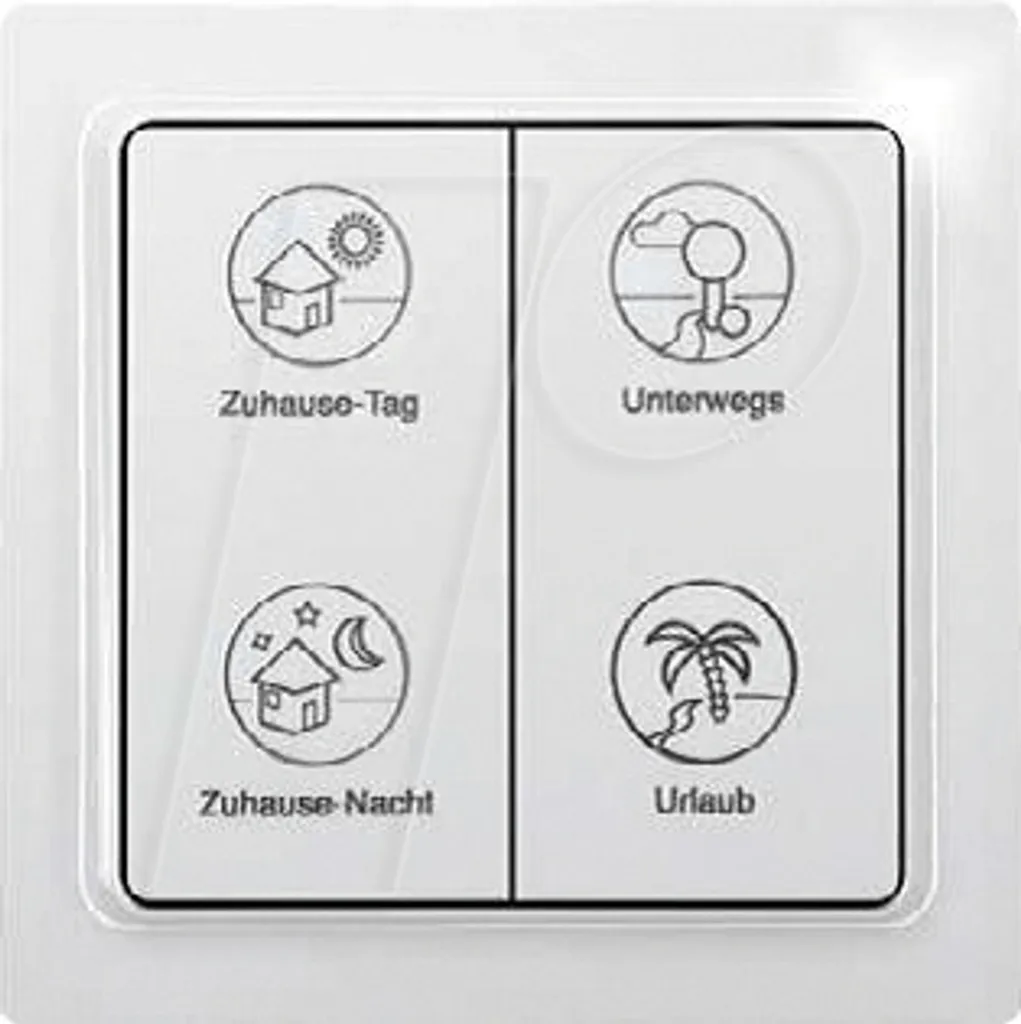 Commande radio EnOcean TF-4PT pour ajout d'interrupteur sans travaux