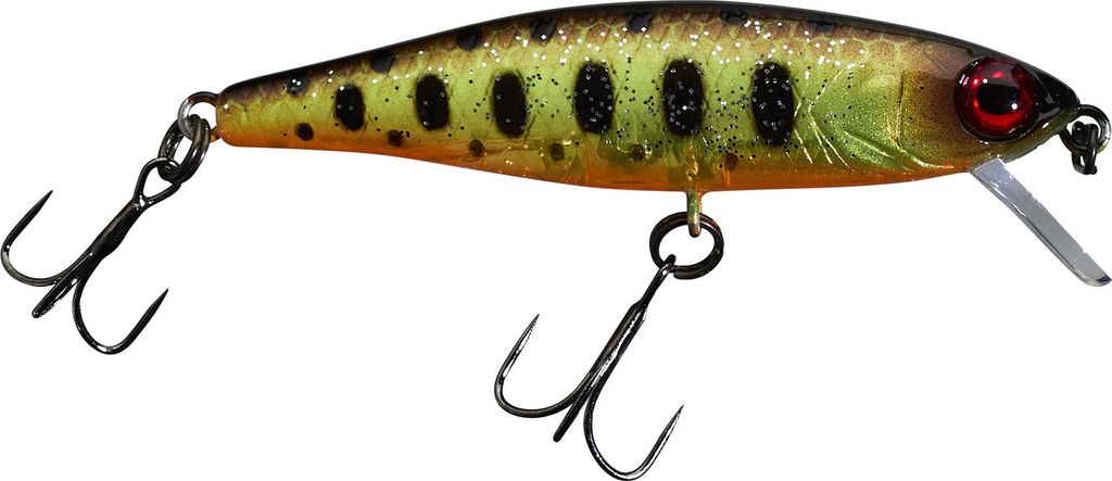 ILLEX Tiny Fry 50 SP Muddy Yamame Wobbler