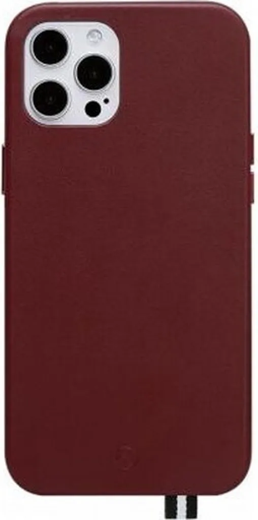 Custodia ARTEFAKT Elysée iPhone 12 Pro Max in Vera Pelle Rosso Vino