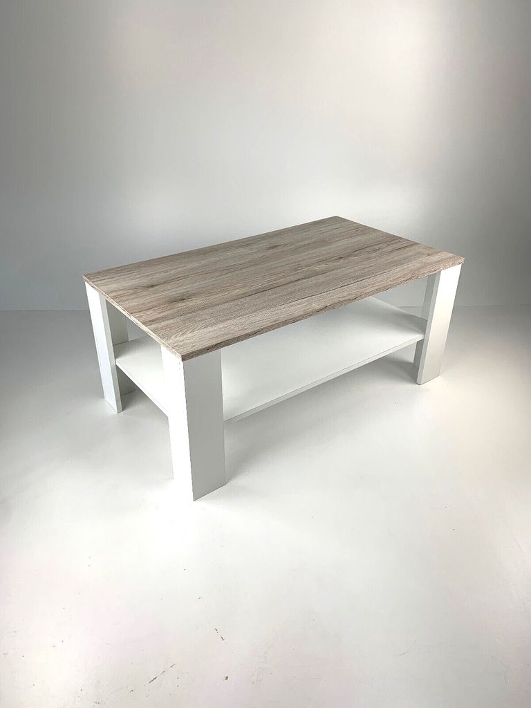Couchtisch Wohnzimmertisch Sofa Kaffeetisch Bea 100 x 57 cm Produktbild 