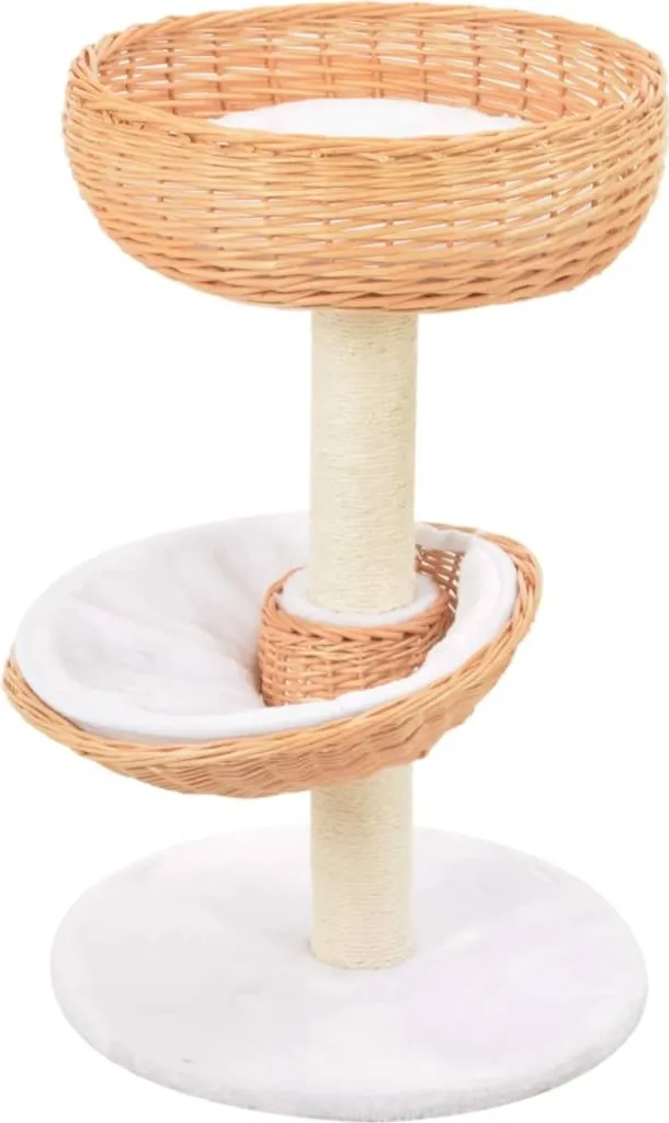Regala un Albero al tuo Gatto: Tiragraffi in Salice e Sisal Naturale