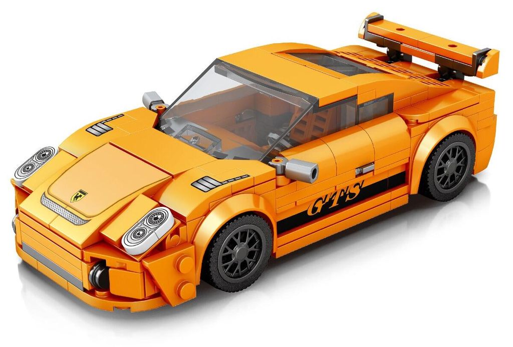 Reobrix 791 Rennwagen 1:24 Klemmbaustein Auto 318 Teile ab Produktbild 