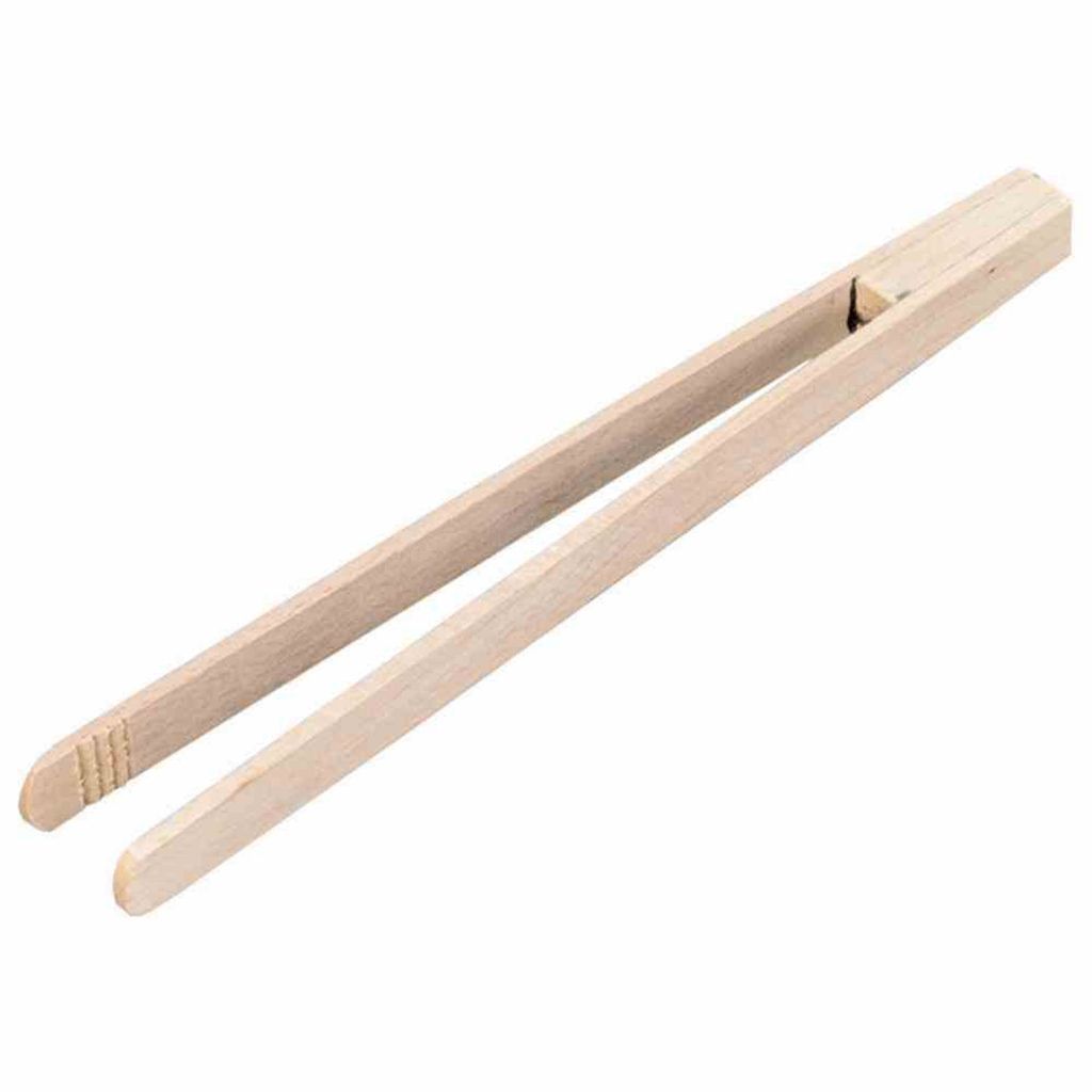 KESPER Pince à griller 32cm Hêtre Image du produit 