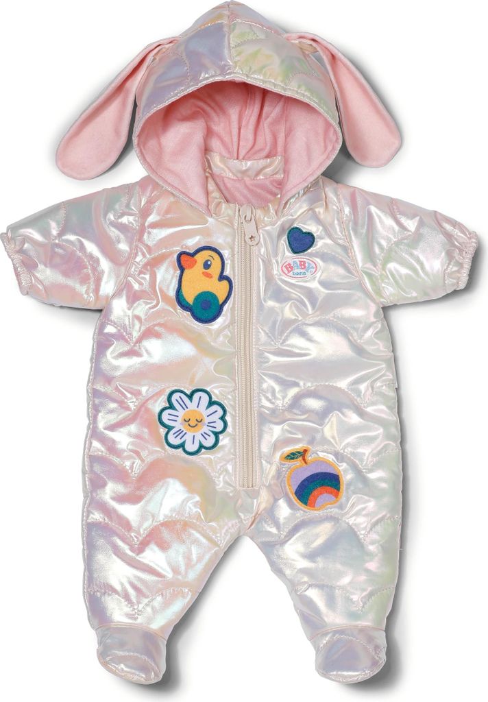 ZAPF Creation BABY born® Schneeanzug Creme 43cm, Produktbild 