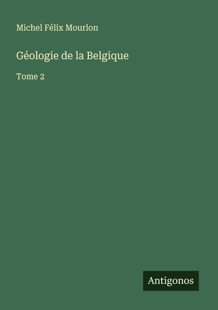 Géologie de la Belgique