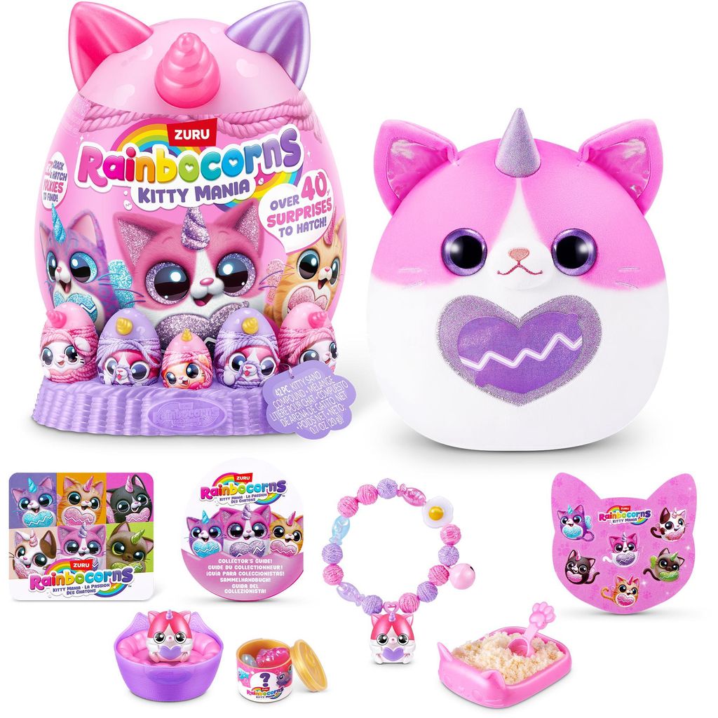 Rainbocorns Kitty Mania, Tier, 3 Jahr(e), Mehrfarbig Produktbild 