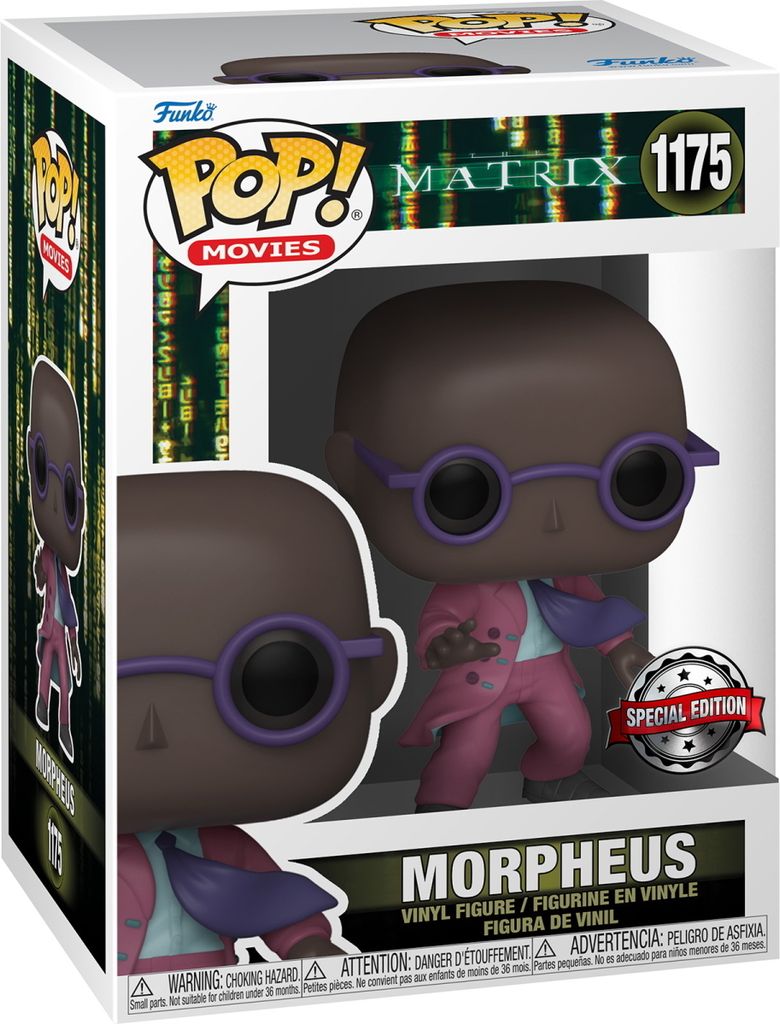 The Matrix - Morpheus 1175 Special Edition - Funko Pop! - Produktbild 