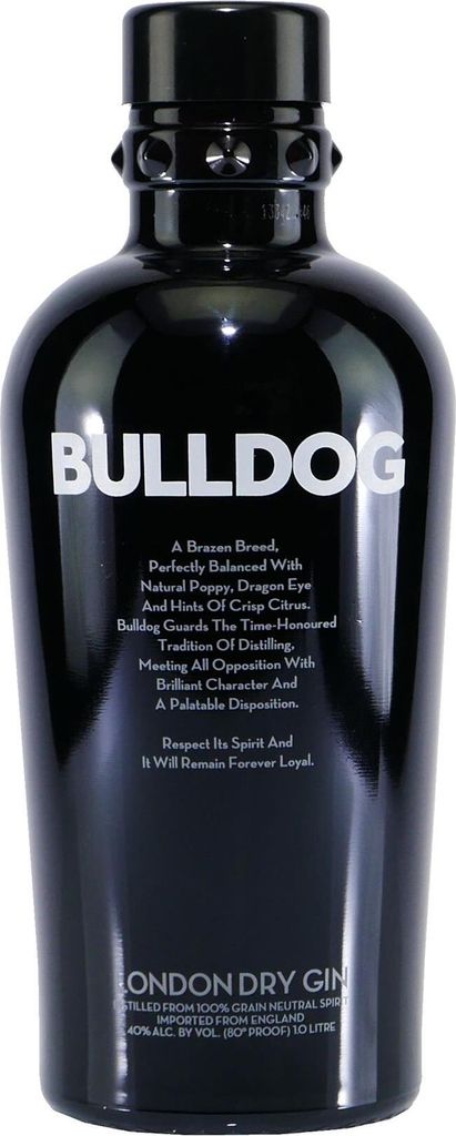 Bulldog Gin Produktbild 