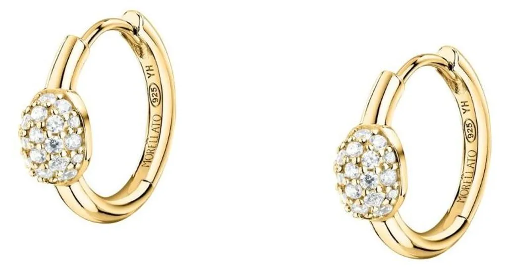 Bague fine sertie de zircone cubique et plaqué or pour femme élégante