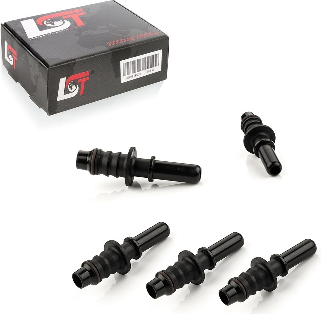 5x Gegenstück Schnellverschluss Kraftstoffleitung 7,89 x 8 mm für VW SEAT