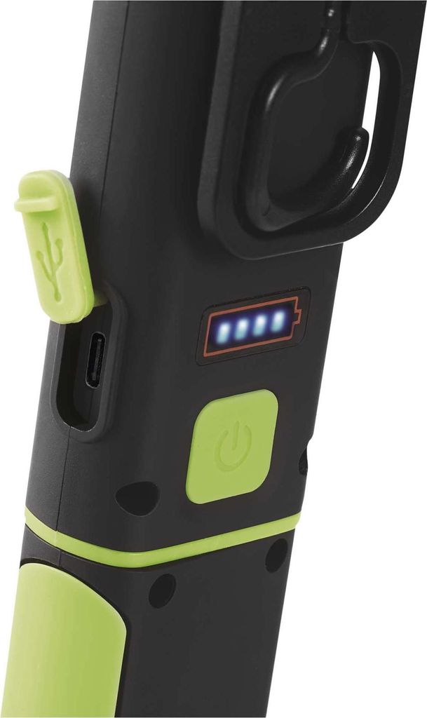 EMOS wasserdichte LED-Arbeitsleuchte mit knickbarem Produktbild 10