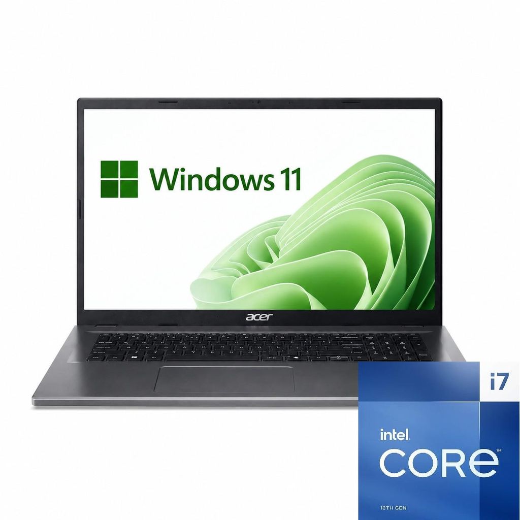 Acer Aspire A17 Laptop - Intel Core i7-13620H - 17,3 Zoll Produktbild 
