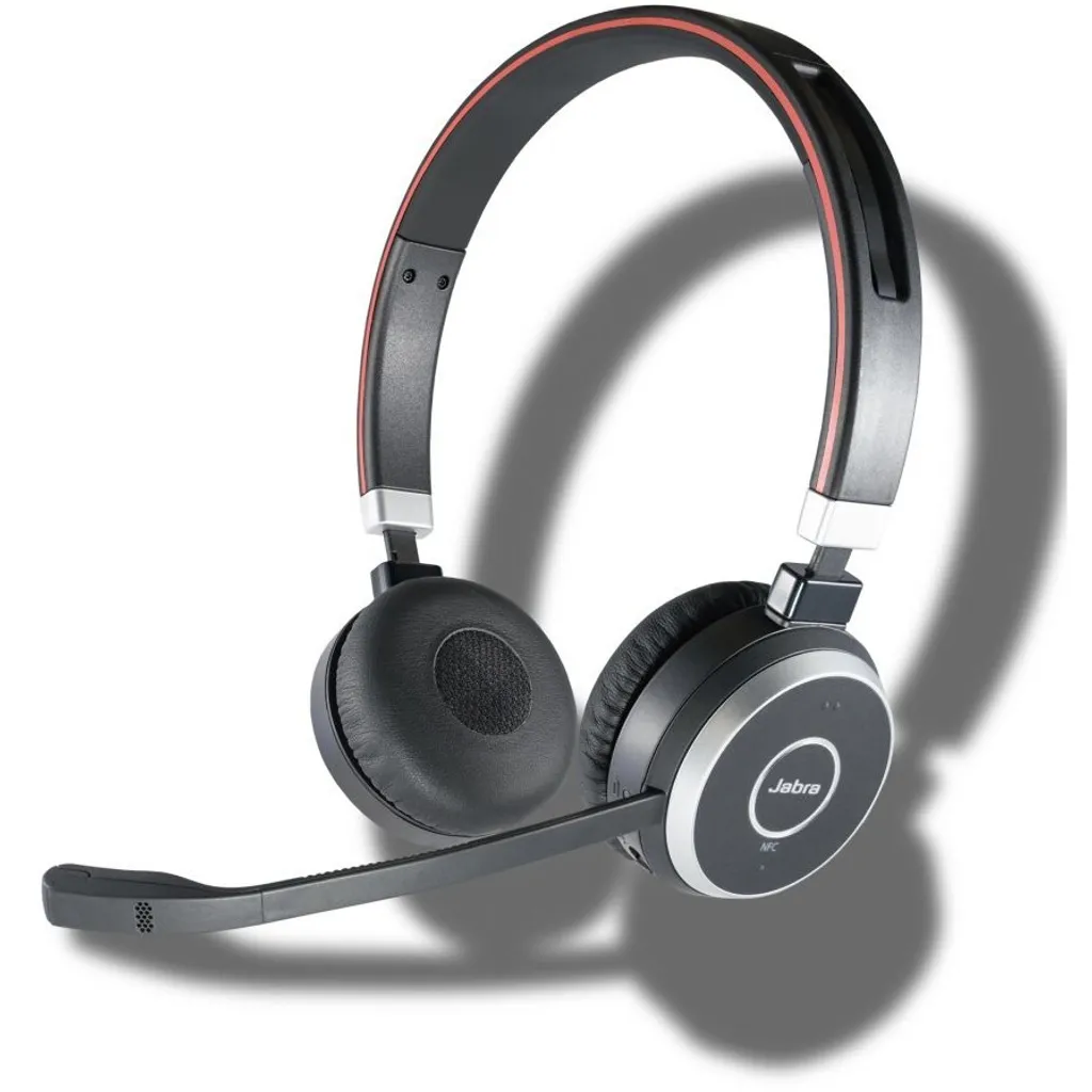 Casque Agfeo Evolve 65 BT Duo 6101544 avec réduction de bruit Pro