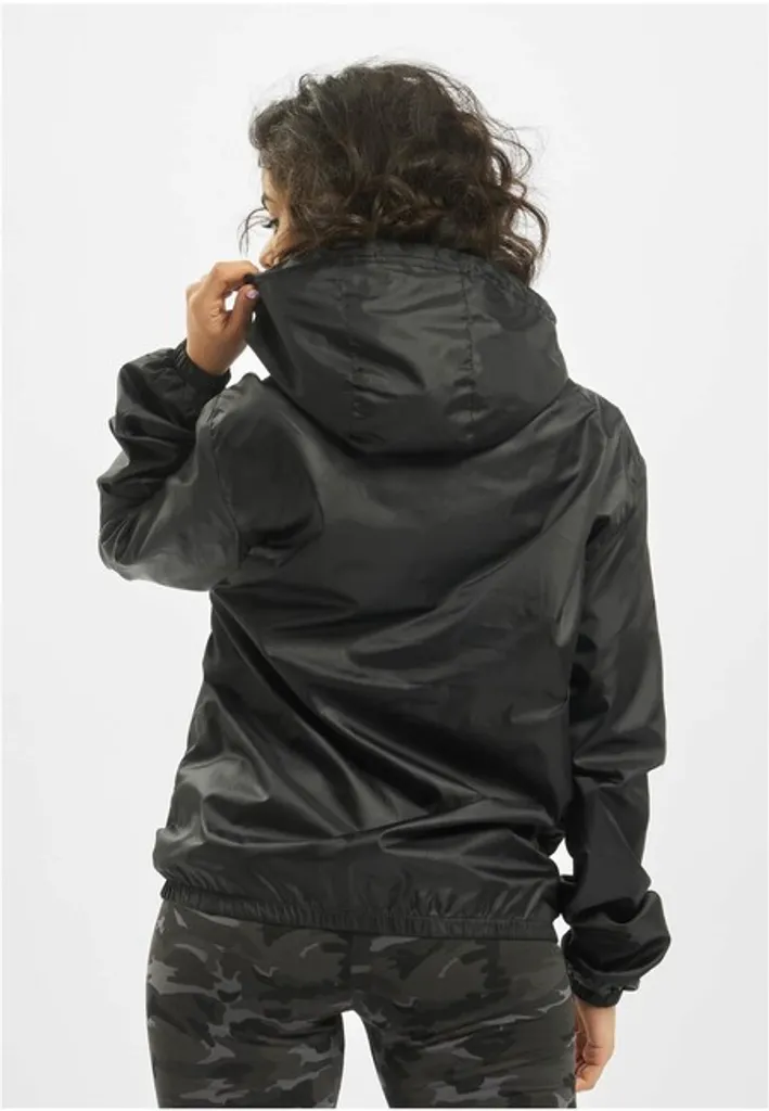 Dites adieu au vent avec la veste DEF Ramie noire, taille XS | Moderne - 2