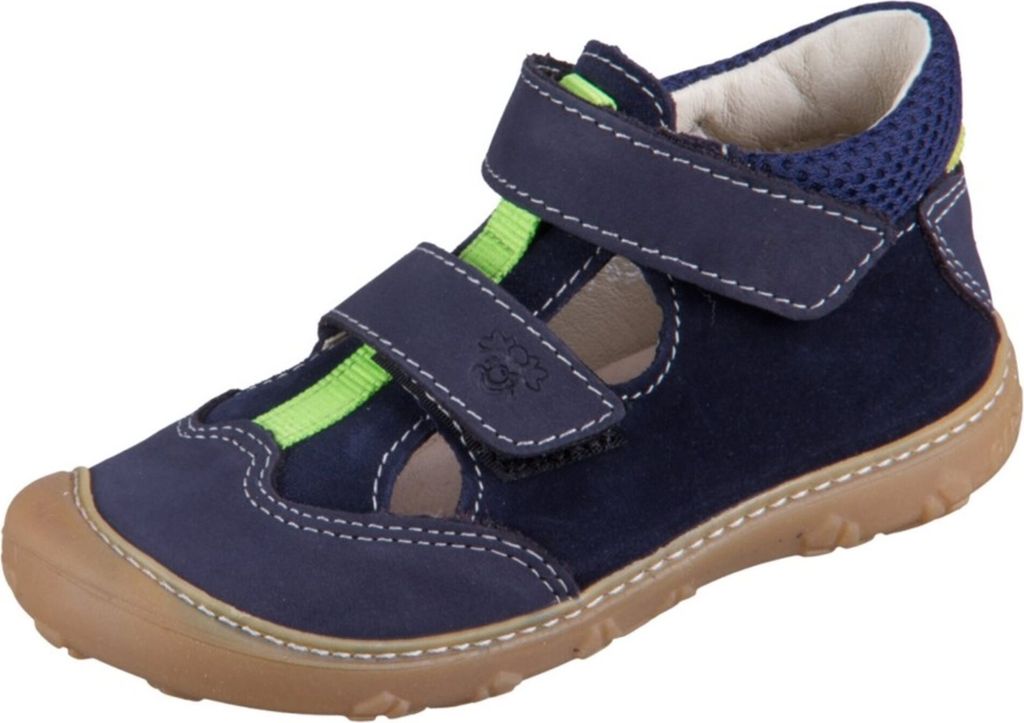 Ricosta Lernlaufschuh EBI von Pepino echt Leder Farbe nautic Größe 21