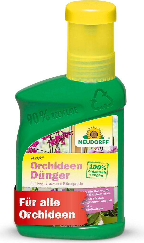 Neudorff Azet OrchideenDünger - 250 ml Produktbild 