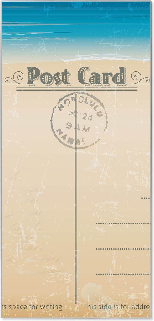 Stahl Magnettafel Hochformat 78x37cm Postkarte