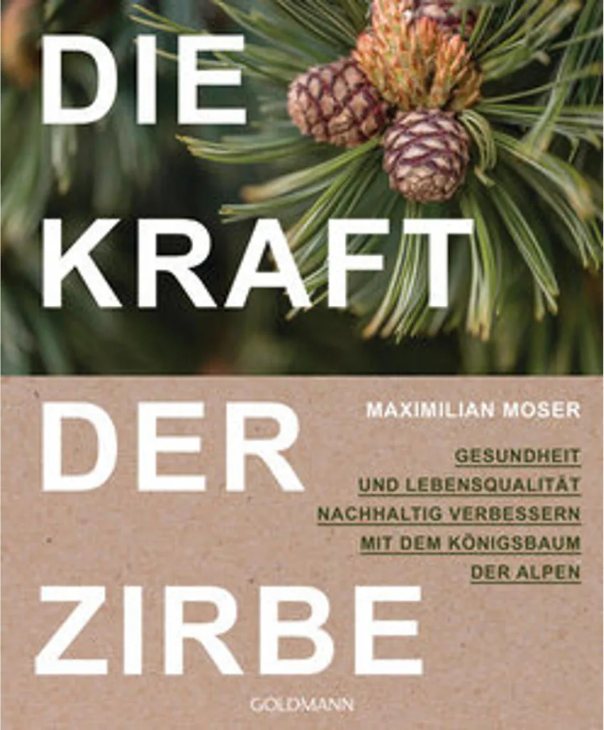 Ambiance Maison Pin Cembro Die Kraft der Zirbe Parfum Naturel des Alpes