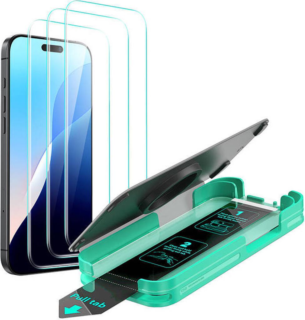 ESR Armorite Displayschutz für iPhone 16 Pro Produktbild 