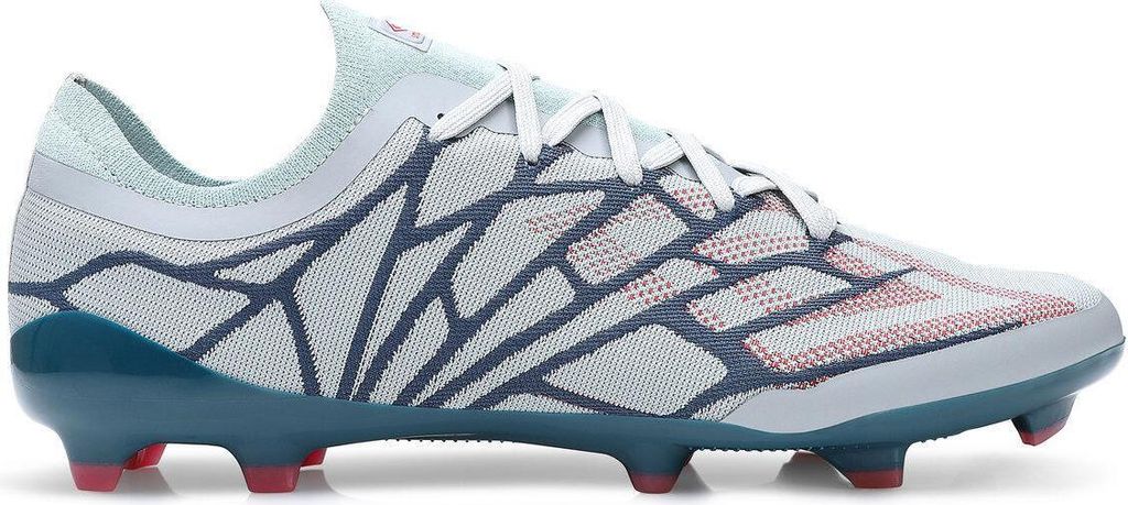 Umbro - Herren Feste Bodenschuhe "Velocita Alchemist Pro" UO799 (43 EU) (Limonaden-Gelb/Schwarz/Periskop Farbe)