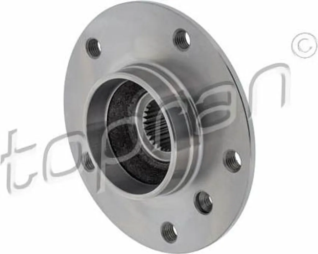 TOPRAN 502 244 Moyeu de roue OE 33416760056 BMW Série 1 E81 E87 E90 E92