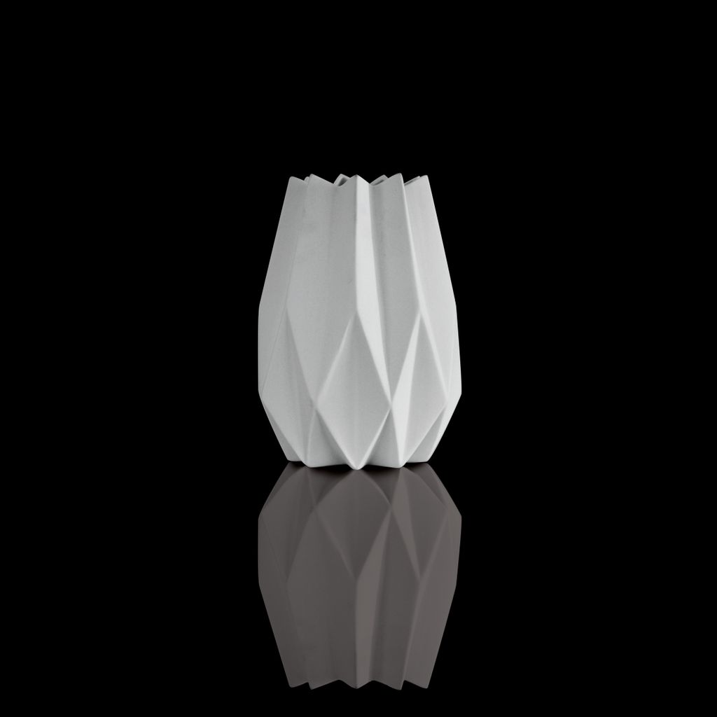Goebel Polygono Star (Vase, Biskuitporzellan) Immagine del prodotto 