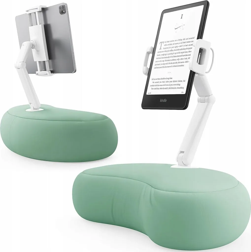 Saiji U5T Support Ajustable pour Tablette et Smartphone - Ergonomique