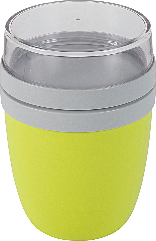 mittagsglas Ellipse700 ml limonengrün/grau Produktbild 13