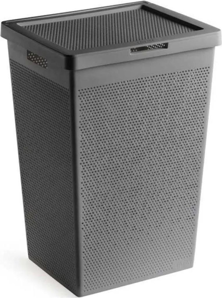 Tatay Bohol 60l Wäschekorb Silber Silber One Size