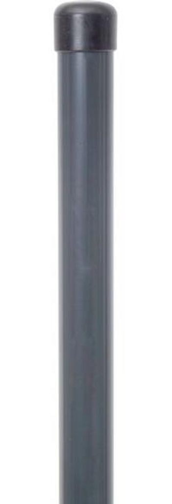 Alberts Zaunpfosten ungebohrt 150 cm Ø 34 mm anthrazit Produktbild 