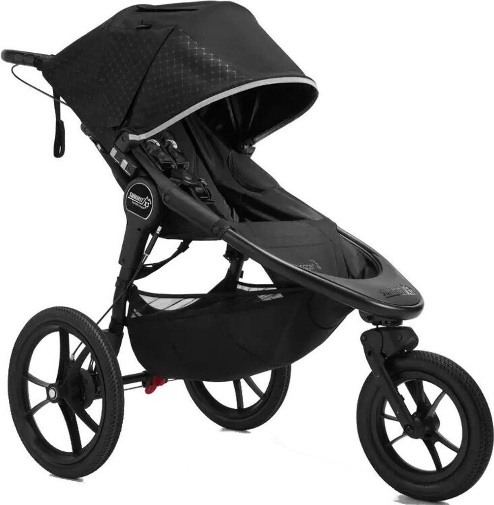 baby jogger Summit X3 Midnight Black Immagine del prodotto 
