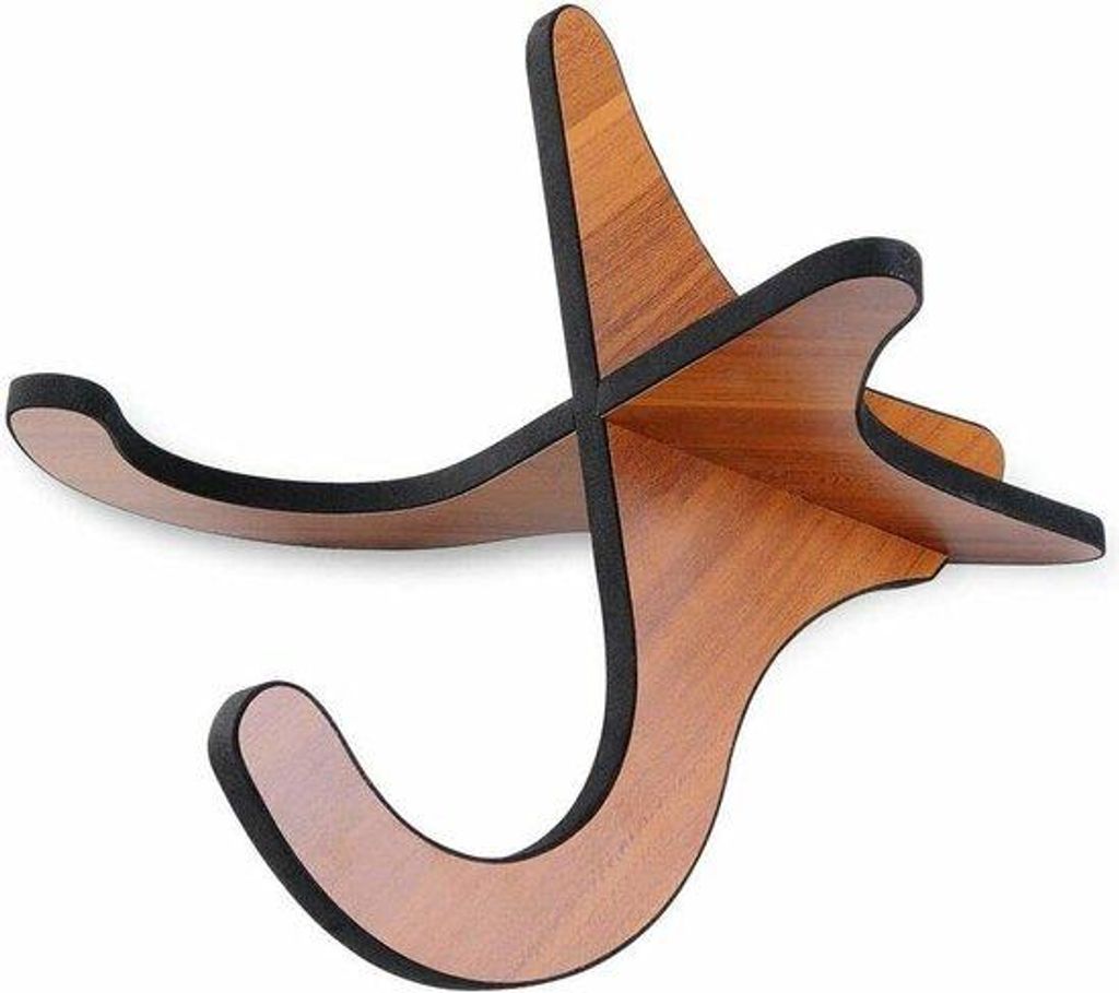 Holz-Ständer für Ukulele und mehr - handgefertigter Holzhalter