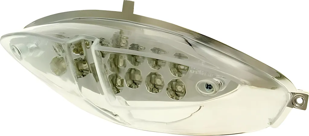 Feu arrière à LED Peugeot Speedfight 2 - Optique de rechange cristal
