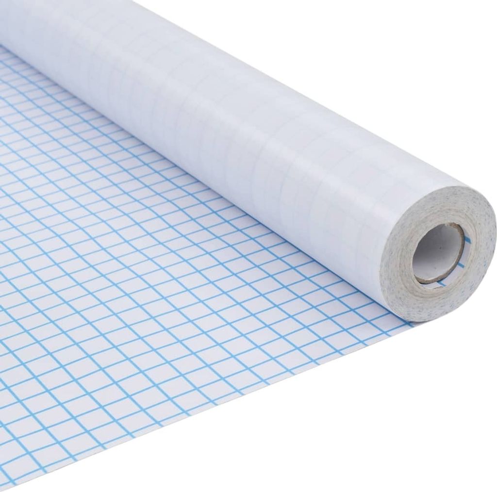 vidaXL Okenná fólia matný pruhovaný dizajn 0,9x10 m PVC Obrázok produktu 