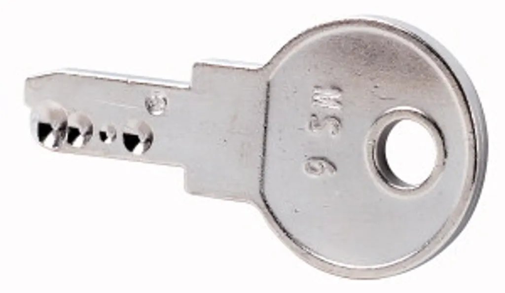 Clé Métallique MS6 Eaton 111769 Haute Résistance pour Système M22