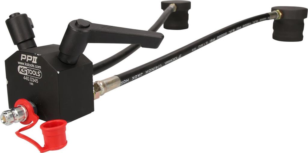 KS TOOLS 440.0345 Demontage-Werkzeug für schwimmend gelagerte Bremsscheiben