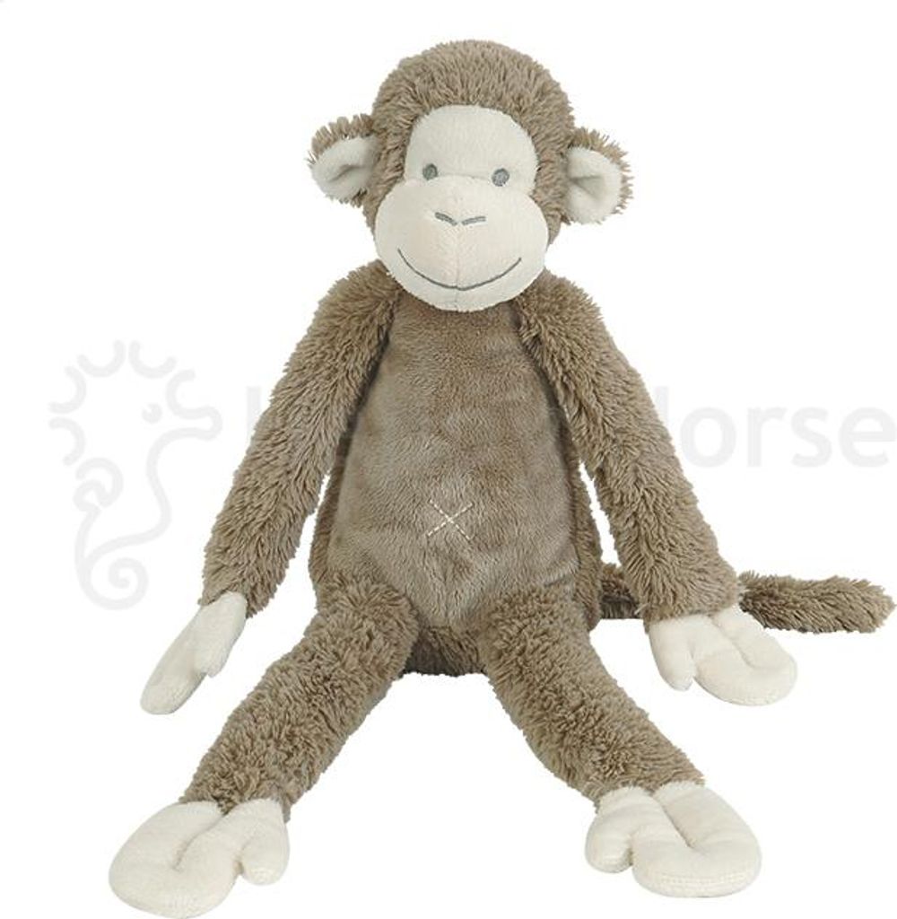 Happy Horse Kuscheltier Affe Mickey 32 cm - Plüschspielzeug Braun