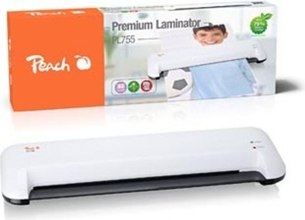Peach PL755 - 21 cm - Heisslaminator - 400 mm/min - 0,4 mm - 125 μm - Beutel