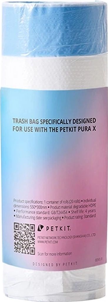 Worek na odchody dla kota Petkit do Pura X, Pura Max, 1 Zdjęcie produktu 