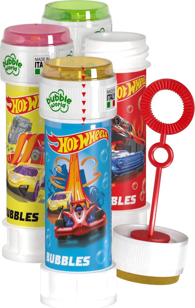 Hot Wheels Seifenblasen mit Labyrinth-Spiel Produktbild 