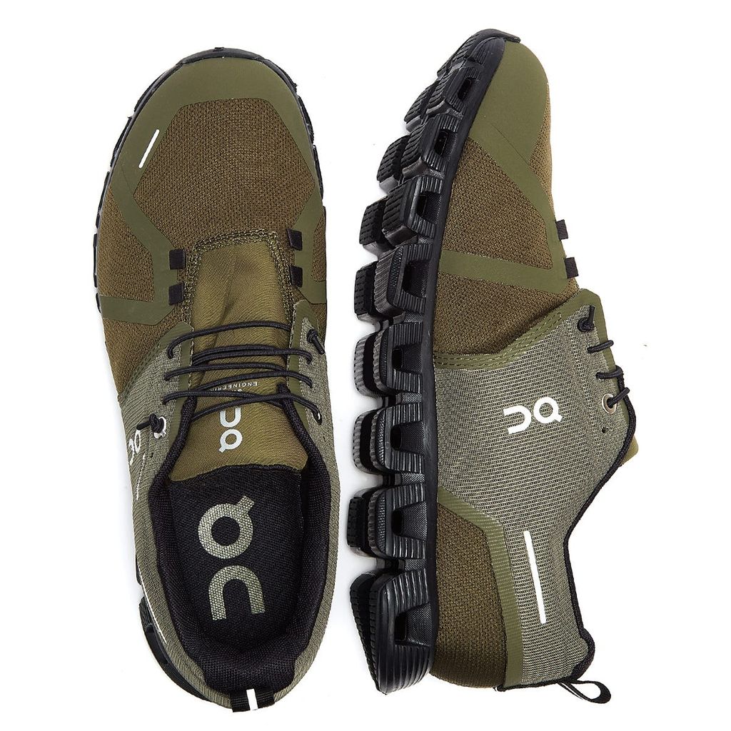 ON Cloud 5 Waterproof  Olive | Black 43 Produktbild 43