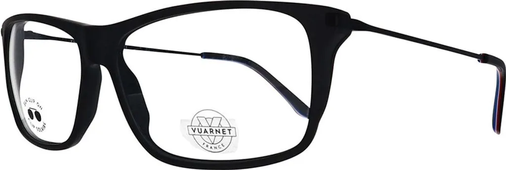 Vuarnet VL1803 0001 Occhiali da Vista: Robustezza e Stile Francese
