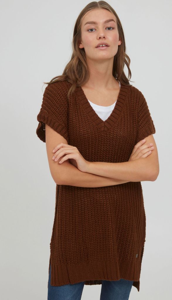 OXMO OXLene Damen Strickpullover