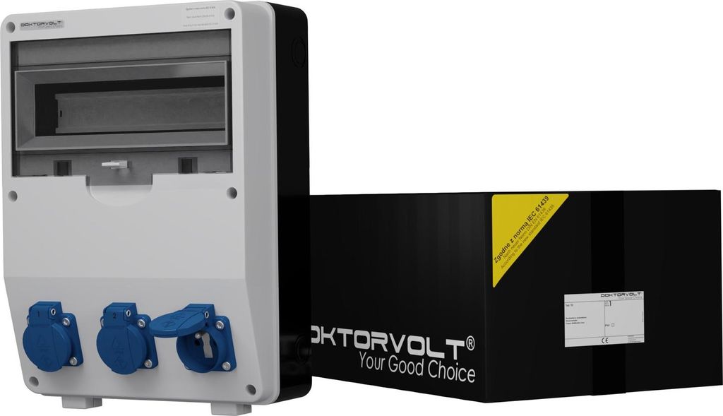 Stromverteiler TD 3x230V franz System Doktorvolt 9917