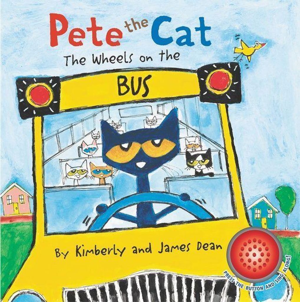Pete The Cat Pete The Cat The Wheels On – Lingua: Inglese Produktbild 